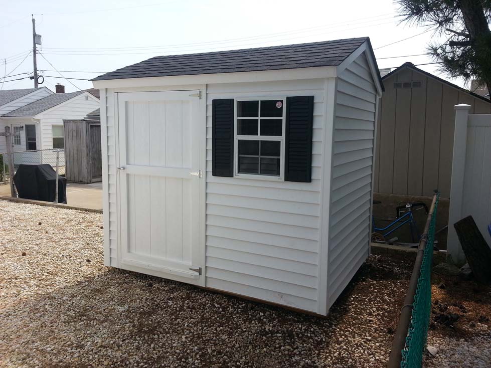 Vinyl Sided Sheds KEMPTON SHEDS